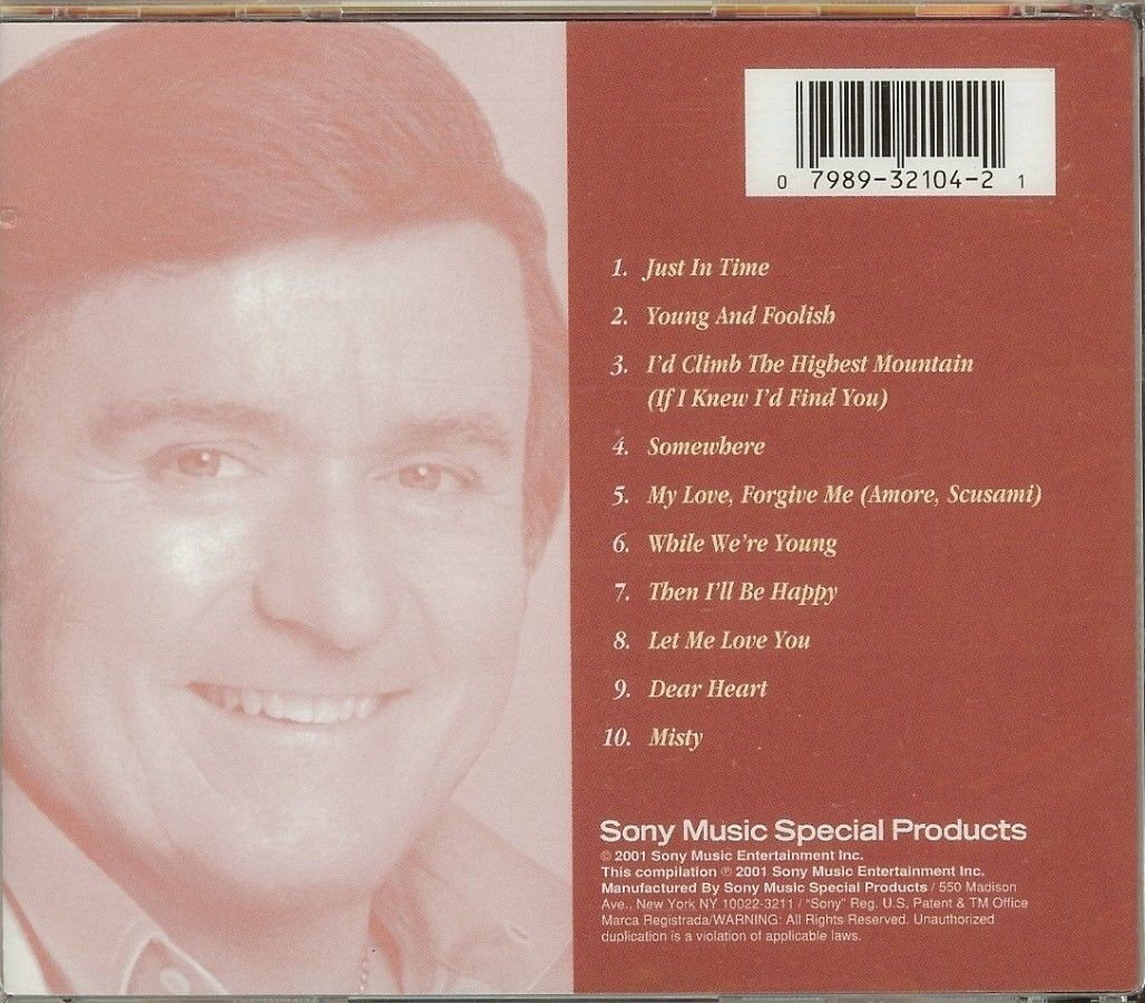 MIKE DOUGLAS LOVE SONGS CD NEW SEALED FREE SHIPPING