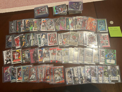 College Football Card 20 Autographed, 4+ Serial Numbers, Rookies, 