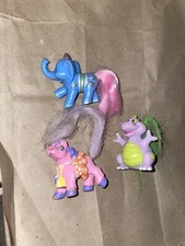 G1 My Little Pony  Mini Figures Lot