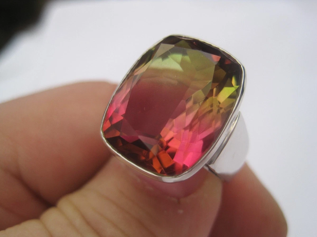 Tri color shop tourmaline