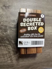 Bsiri Double Secreted Box -never used