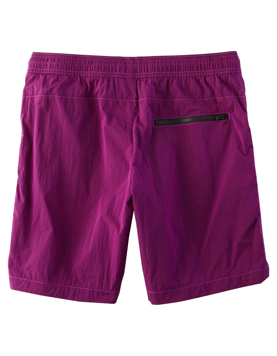 Purple jogger shorts sale