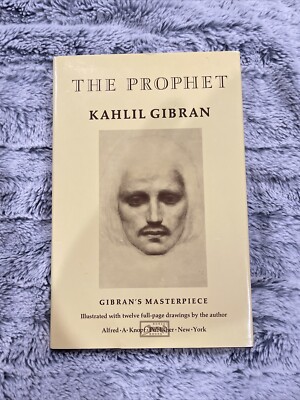 The Prophet (A Borzoi Book) - Hardcover By Kahlil Gibran - GOOD