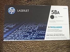 HP 58A LaserJet Black Toner Cartridge