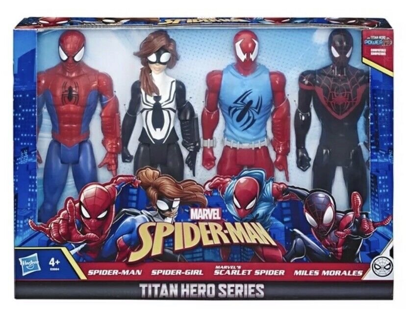 Marvel Spider-Man Titan Hero Series Spider-Man (Miles Morales