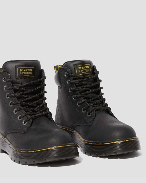 dr martin work boots