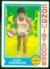 1974 TOPPS #214 STEW JOHNSON NRMT