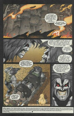 Lobo Comic 9 Cover A First Print 1994 Alan Grant Val Semeiks