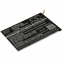 Akku FüR Tablet Samsung Galaxy Tab E Nook 9.6 3,8V 5000Mah/19,0Wh Li-Polymer Sch