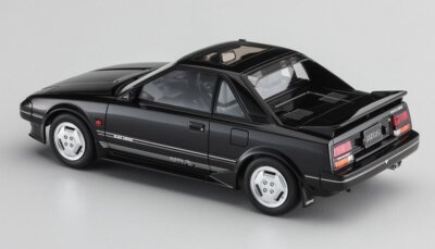 Hasegawa 20693 1/24 Scale Model Car Kit Toyota MR2 AW11 Black