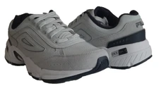 Fila Men's PERANO Sneakers Glacier Grey/Fila Navy/White Size 9