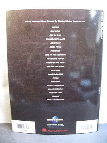 Grateful Dead for Ukulele Ukulele Softcover - Picture 2 of 12