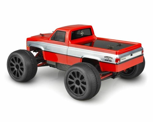 JConcepts 0382 1982 GMC K10 Body (Clear), Traxxas 1/16 E-Revo - Picture 4 of 5