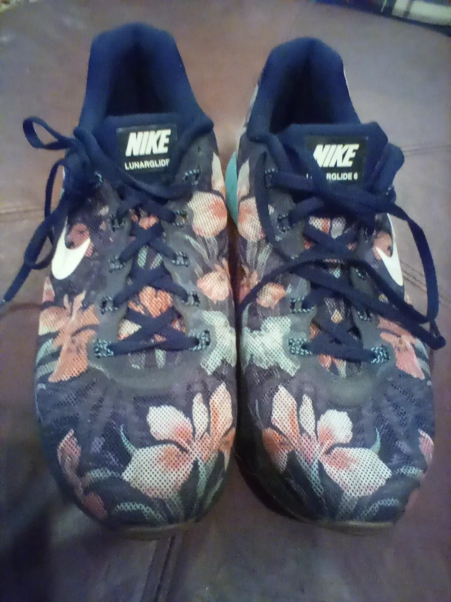 Nike lunarglide deals 6 floral