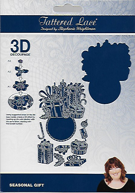 TATTERED LACE Cutting Die - SEASONAL GIFT | eBay