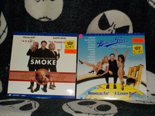 Smoke  Blue In the Face Letterbox Laserdisc Wayne Wang Harvey Keitel FreeShip30