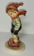 Vintage Goebel Hummel Porcelain 5" Figurine MARCH WINDS TMK6 #43