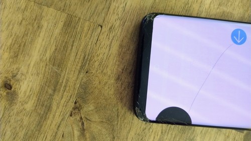 Unlocked Samsung Galaxy S8 SM-G950F 64GB SOLD AS IS/Crack Screen/Crack Back/work - Picture 9 of 11