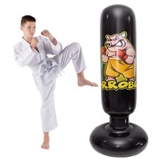 Punch Buddy - Saco de Boxeo Inflable para Niños