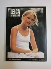 Leitz  Leica Fotographie 1979  Leica Magazine