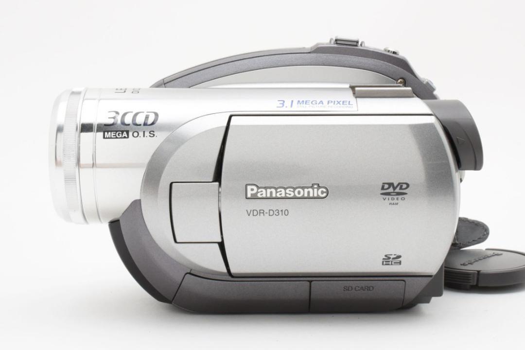 Panasonic DVDビデオカメラ VDR-D310-S(シルバー) Panasonic D310 VDR-D310-S (DVD) Digital Video Camera
