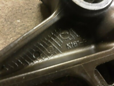03 Kawasaki Ninja ZX6R forks front suspension | eBay