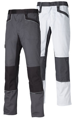 DICKIES Industry IN260 Bundhose Grau oder Weiss - SONDERAKTION NEU