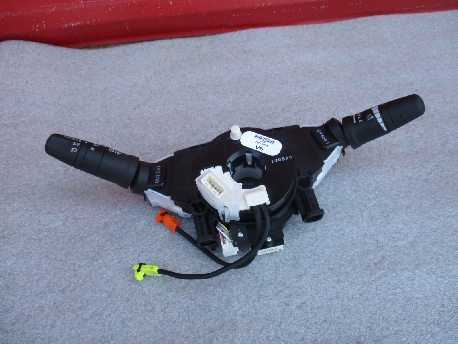 0715 Nissan Titan Multi Function Swith Clockspring & Angle Sensor 255609FD8A eBay