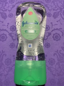 aloe & vitamin e oil gel