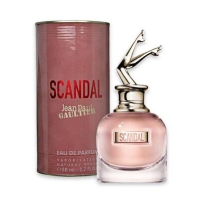 Parfum Jean Paul Gaultier Scandal - Eau De Parfum 80 Ml, Flacon Vaporisateur, Neuf Sous Cellophane