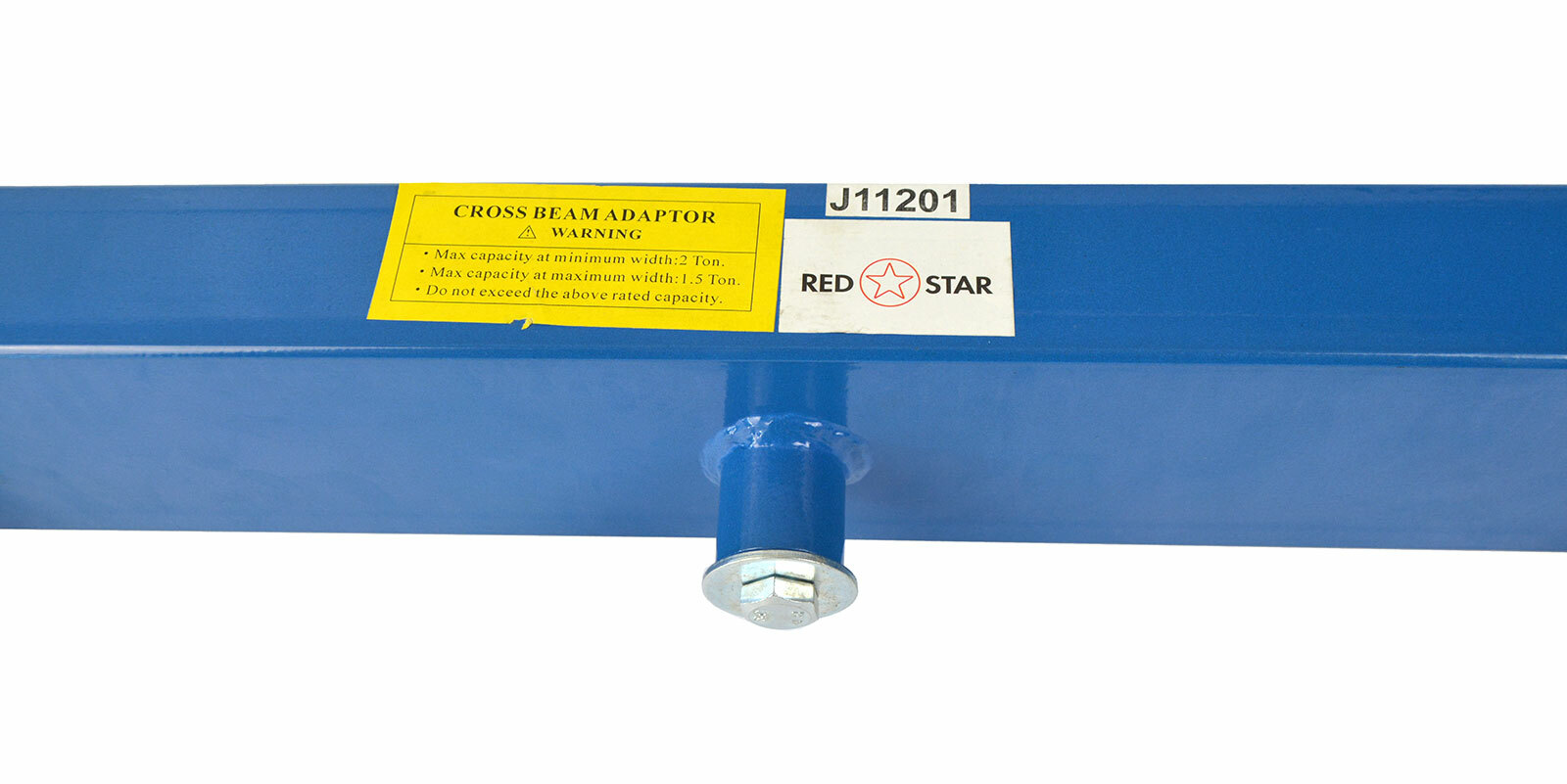 Vehicle Car Cross Trolley Jack Beam Adapter 2 Ton Lifting Adjustable