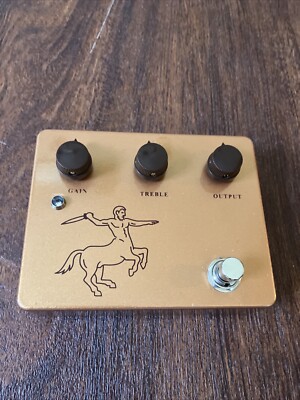 Upgrade Overdrive Gold Horse Amazing Boost Guitar Effect Pedal Gain 