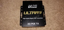 JUST ADD POWER - High Fidelity Gigabit POE Receiver - 3G-POE-RX. Used.