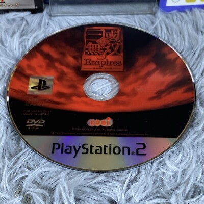 Jogo Shin Sangoku Musou 3 Ps2 Completo Japonês (Recondicionado) | Frete grátis