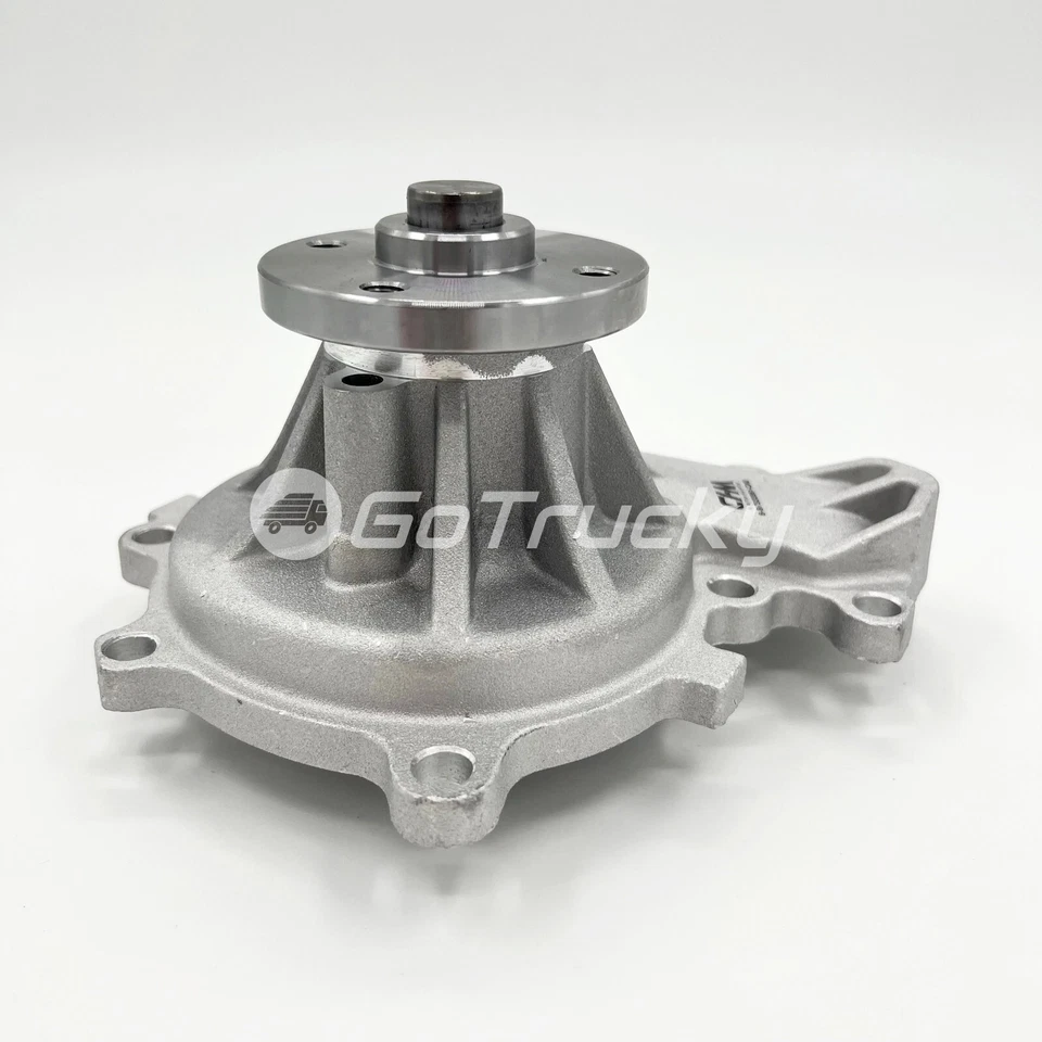 Bomba de agua para ISUZU NPR NPR-HD NQR 4HF1 4.3L 4HG1T 4.6L 4HE1 4.8L 98-04 Foto 3 de 4