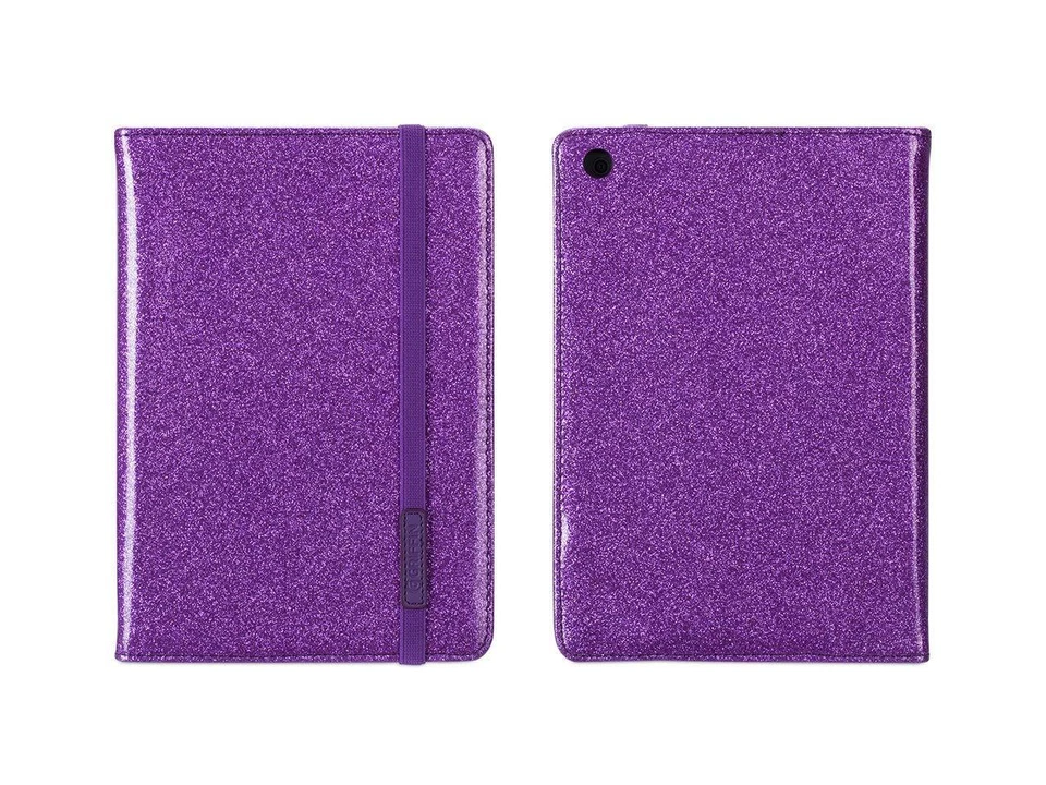 Google Nexus 7 Kindle Fire Griffin GlitterGlam Passport Folio Case - Purple - Image 2 of 4