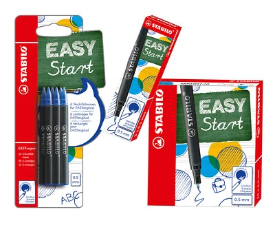 Patrone - STABILO EASYoriginal Blau - Stückzahl wählbar