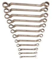 Ks Tools 963.7437 Bronzeplus Doppel-RingschlüSsel-Satz, GekröPft 12-Tlg. 6-32Mm