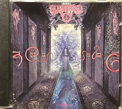 Hypocrisy-penetralia 1992 NBA RED 60 55-2 CD Original VG+ VG+ 