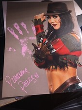 Roxanne Perez Signed 11x14 Jsa Cert Hand Print Wwe Nxt Full Sig 