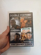 Ving Rhames DVD 2 Pack Animal & Shooting Gallery NEW Sealed Free Shipping 