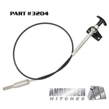 Replacement Latch Cable For Andersen Ultimate Connection King Pin Coupler #3204