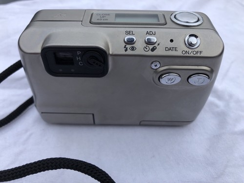 Minolta Vectis 300 IX Date AF 24-70mm Point Shoot APS Film Camera Tested ,Extra - Picture 10 of 19