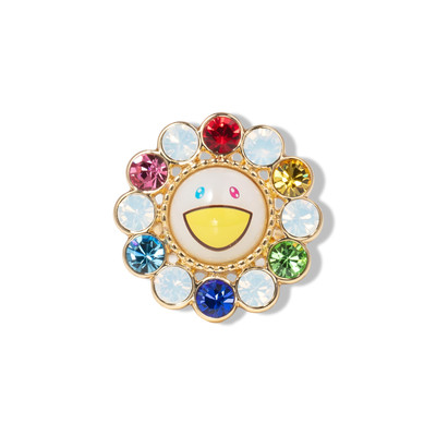 Takashi Murakami x Liquem - Pins - Fleur (Arc - en - ciel)
