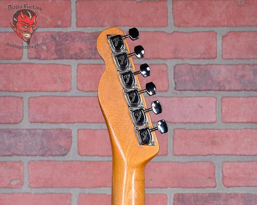Fender Vintage Telecaster 1968 Conversion Refin Pink Paisley w/OHSC - 第 11/24 張圖片