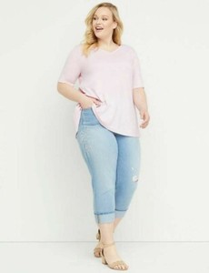 lane bryant girlfriend crop
