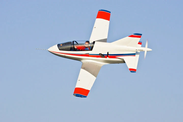 Model Airplane Plans (RC): Bede BD-5 36" Scale Full-Slope or ½A Power  - Image 4 of 4