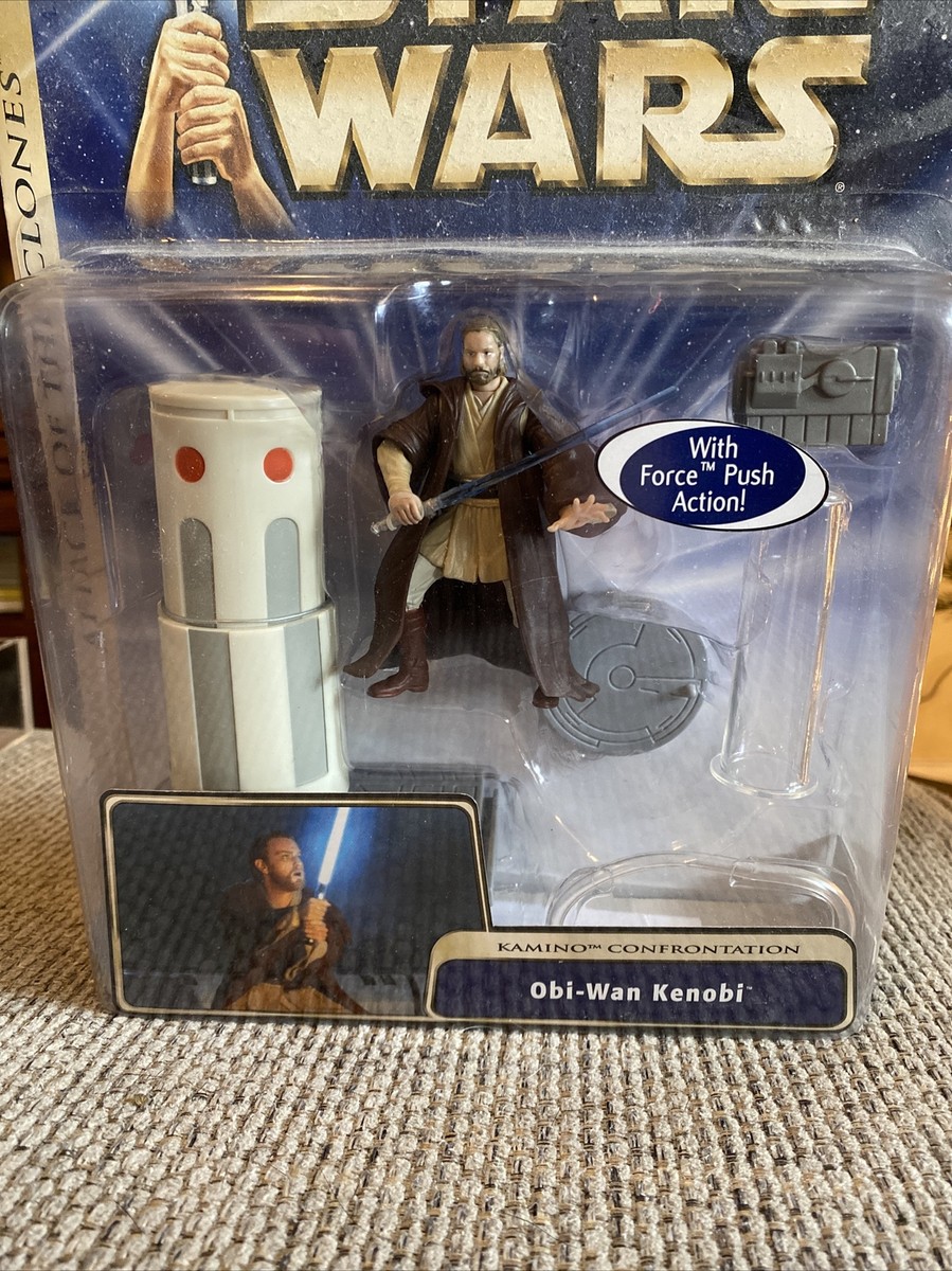 Hasbro Star Wars Attack Of The Clones Obi-Wan Kenobi Kamino