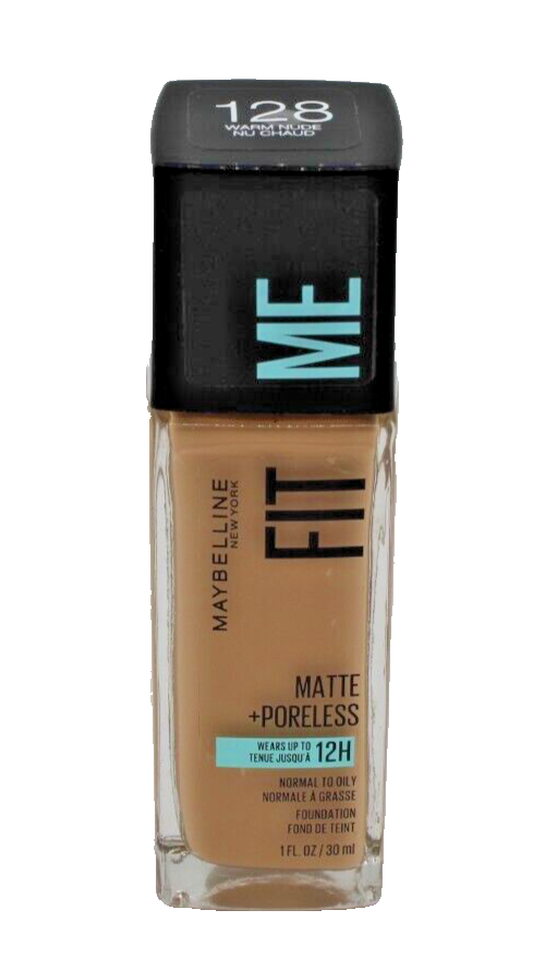MAYBELLINE FIT ME MATTE PORELESS FOUNDATION UP TO 12H CHOOSE