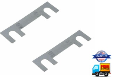 (2 Pieces) Strip Fuse Link 40A MERCEDES AUDI VW BMW 40 Amp Glow Plug Diesel